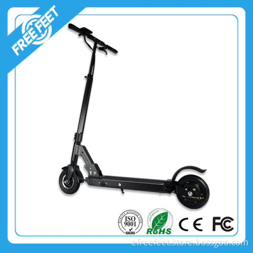 250W 26V carbon firber lightweight folding electric adult motor scooter